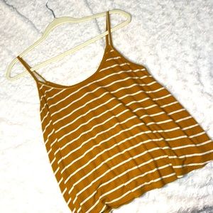 Forever 21 striped tank top! great condition